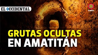 Conoce las grutas un templo antiguo y la historia del Tequila en Amatitán Jalisco [upl. by Tenaj]