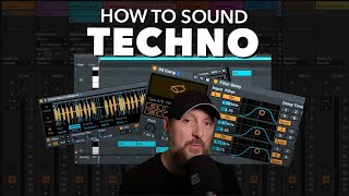 Essential elements of a techno track  Ableton Live tutorial [upl. by Gnirol18]