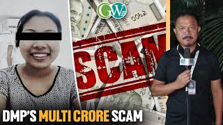 BIG REVELATION NAGA WOMAN BEHIND MULTI CRORE SCAM IN DMP [upl. by Airetnahs]