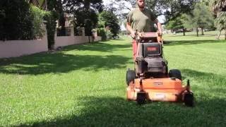 Lawn Care Vlog 9  Scag out mowing [upl. by Urdna]