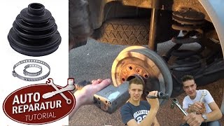 Achsmanschette wechseln  Antriebswelle ausbauen BMW  DIY Tutorial [upl. by Wilfred]