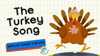 2024 呼呼儿童歌曲｜Kids Song｜Turkey Song 火鸡之歌｜动画儿歌｜启蒙歌曲｜Nursery Rhymes｜By HuhuStorytime [upl. by Enerehs749]