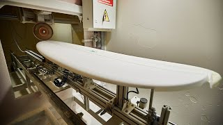 What is a Surfboard PreShape Machine [upl. by Ojibbob]