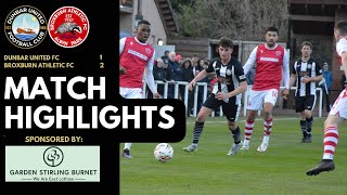 HIGHLIGHTS  vs Broxburn Athletic FC  EoSFL Premier Division  160424 [upl. by Almap]