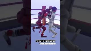 Toribash  Boxing match by Chev amp Nirvana shorts [upl. by Onin]