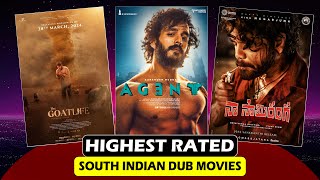 🔥 TOP 5 South Indian Blockbusters DUBBED MOVIES in Hindi You MUST Watch IMDb 2024 [upl. by Abel758]