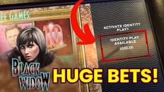 6500 FREE PLAY ON BLACK WIDOW [upl. by Brewer]