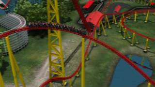 Intimidator 305 Aerial View [upl. by Durstin]