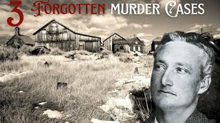 3 seemingly forgotten murder cases [upl. by Htebsle]