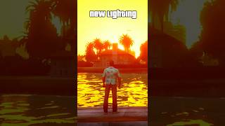 GTA Vice City Definitive Edition New Lighting [upl. by Jasmine]