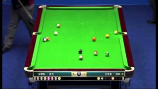 Chinese 8 Ball Masters 2013  Final Potts vs Melling Part 4 [upl. by Gnik]