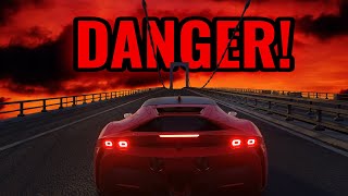 Street Racing On The Most Dangerous Highway In Assetto Corsa [upl. by Pendergast753]