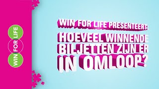 Hoeveel winnende biljetten zijn er in omloop [upl. by Durward78]