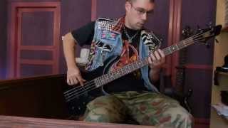 Banlieue Rouge  Phase Terminale  Bass cover [upl. by Dosi137]