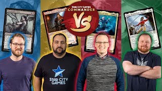 Commander VS Ghoulcaller Gisa VS Torbran VS Chulane VS Sisay From SCGCON [upl. by Tdnerb]