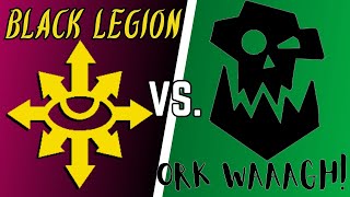 Weakpoint Wednesday  Chaos Space Marines Vs Orks  DoW Unification [upl. by Naryk320]