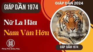 Giáp Dần 1974 Tử vi Giáp Dần 2024 nam mạng nữ mạng Giáp Dần 1974 mệnh gì [upl. by Rizan]