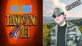 Reupload Bugs Bunnys Thanksgiving Diet  DVDR Hell REACTION BBT [upl. by Estele]