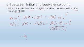 173 acid base titrations [upl. by Tecu872]