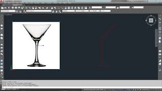 AutoCAD Tutorial Lesson 38 Revolve amp Revsurf Complete Beginners Course [upl. by Lekkim]