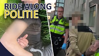 Politie  Grote vechtpartij  Aanhouding bezit Harddrug  Verkeer [upl. by Damalus281]