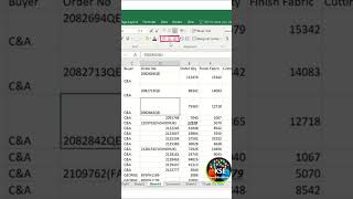 How to align data in Excel easily2LeftCenterRightexcel viralshorts viralvideo shorts [upl. by Hayotal365]