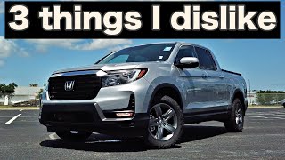 2022 Honda Ridgeline is it actually worth buying [upl. by Shultz432]