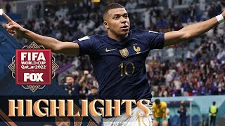 France vs Australia Highlights  2022 FIFA World Cup [upl. by Eisse644]