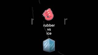 rubber vs ice blox fruits [upl. by Carver]