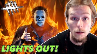 Dobry killer na ten tryb 😎  Myers  Dead by Daylight killer gameplay PL [upl. by Arabel]