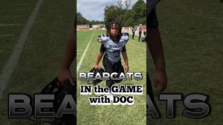 GILES COUNTY BEARCATS FOOTBALL ARE IN the GAME with DOC bearcats inthegamewithdoc [upl. by Swinton]