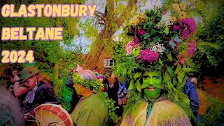 Beltane in Glastonbury 2024 [upl. by Sebastien]