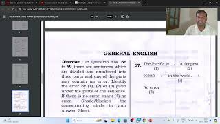 KPSC Group C General English 5 Minutes 5 Questions [upl. by Ahsihat]