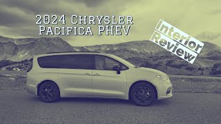 2024 Chrysler Pacifica PHEV interior walkthrough [upl. by Ellinet]