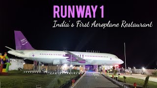 Runway 1  Indias First Aeroplane Restaurant  Multi Cuisine  Ambala  Haryana  Drone Shot [upl. by Pavlov]