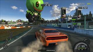 Need for Speed Pro Street Pepega Edition Show Dodge Challenger concept Drifting drift drifting [upl. by Odnanref]