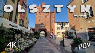 Olsztyn Warmia POV 4K [upl. by Adiehsar]