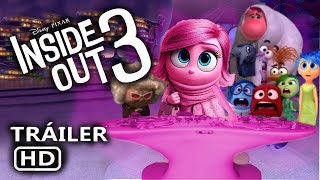 INSIDE OUT 3 2025 LOVE  Offcial trailer [upl. by Eneloj]