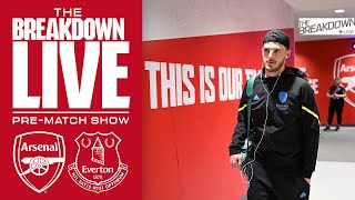 LIVE  Premier League Arsenal vs Everton  The Breakdown Live [upl. by Aselehc]