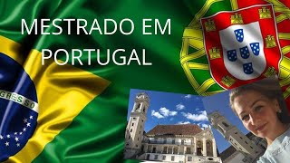 Estude em Portugal  Mestrado em Direito  Universidade de Coimbra [upl. by Anippesuig]