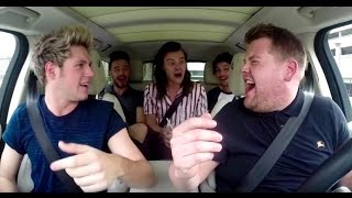 Top 8 BEST Carpool Karaoke Moments One Direction Justin Bieber  More  Hollywire [upl. by Dwayne]