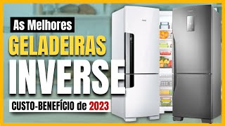 As Melhores GELADEIRAS INVERSE CustoBenefício de 2023 [upl. by Kenelm462]