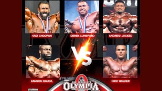 TUTTI I QUALIFICATI AL MISTER OLYMPIA 2024 [upl. by Nalehp]