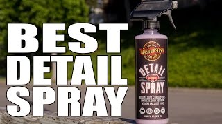 Best Detail Spray  Mastersons Car Care  Clean and Shine Your Car [upl. by Trelu]