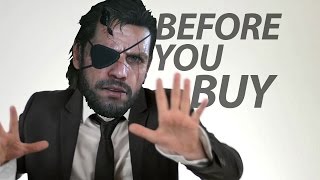 Metal Gear Solid V The Phantom Pain Before You Buy [upl. by Ariaet5]