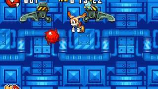 TAS Sonic Advance 3  Ocean Base boss  03845 CreamKnuckles [upl. by Clio]