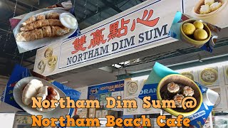 Northam Dim Sum at Northam Beach Cafe Penang View  Menu [upl. by Stricklan]