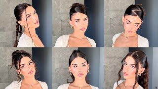 CUTE amp EASY UPDO HAIRSTYLES [upl. by Hallock890]