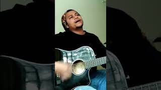 Safwan sabbir Tiktok viral guitar Cover  vromor koiyo giya  shorts [upl. by Knute]