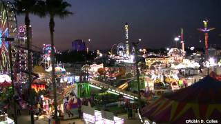 2011 Florida State Fair from the SkyRide [upl. by Nehemiah344]